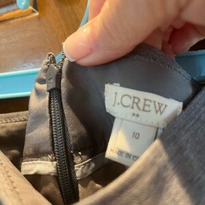 J. Crew  Gray “business” Skirt perfect with a sweater set or a blazer!